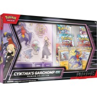 Pokemon TCG: Cynthia's Garchomp Ex Premium Collection rinkinys